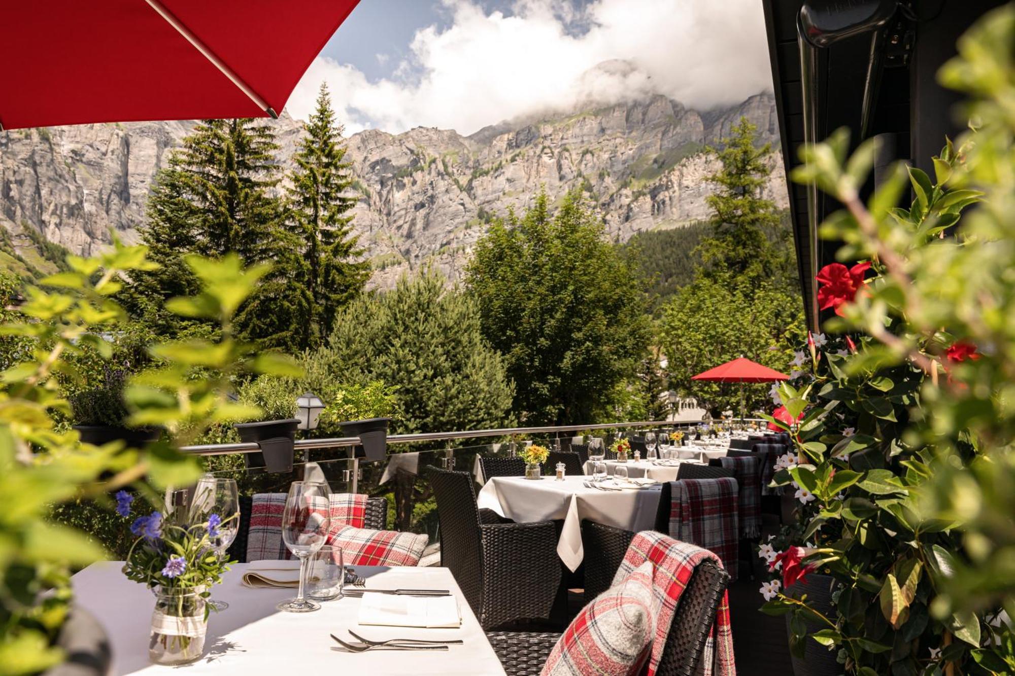 Restaurant Waldhaus Hotel Leukerbad